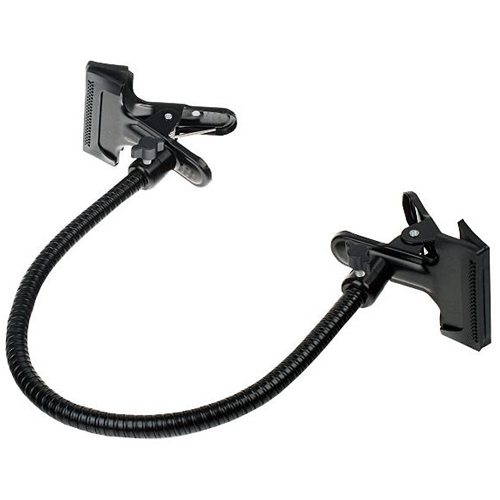 Flexible holder with a clip F & V CL-35F + CL-35F